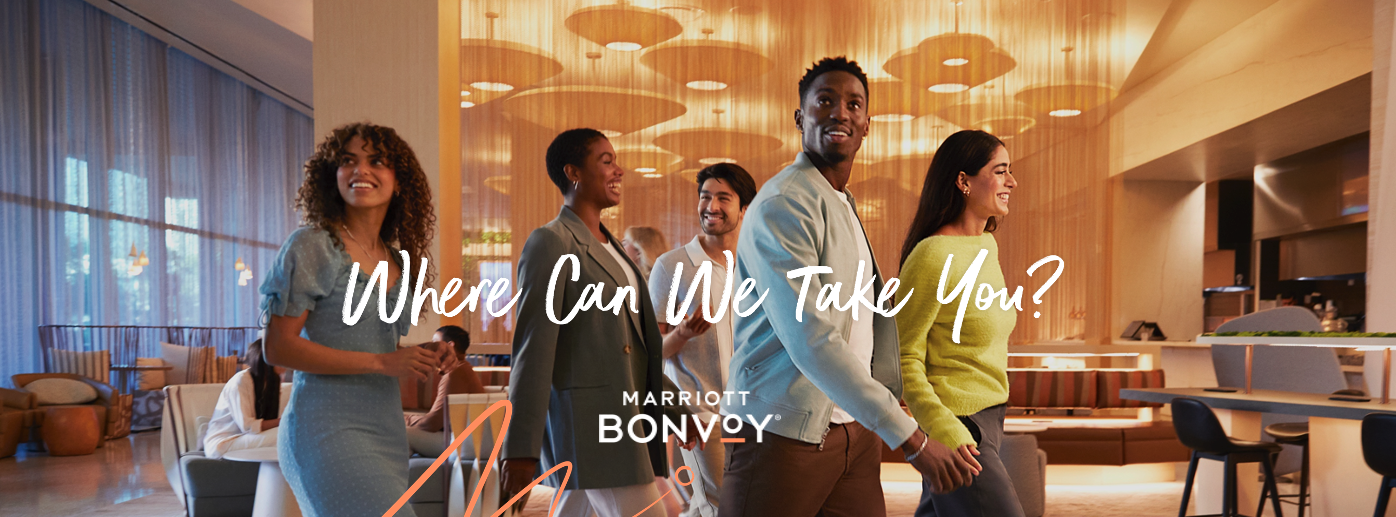 Marriott Bonvoy Inspires Travelers to Discover the Unexpected as They Roam Around the World