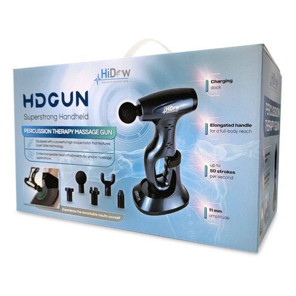 HD Massage Gun – Percussion Therapy