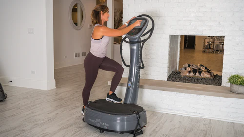 Whole Body Vibration Machine (Power Plate® pro7™  + Free Massage Gun)