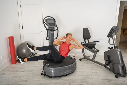 Whole Body Vibration (Power Plate® pro7™ + Free Massage Gun)