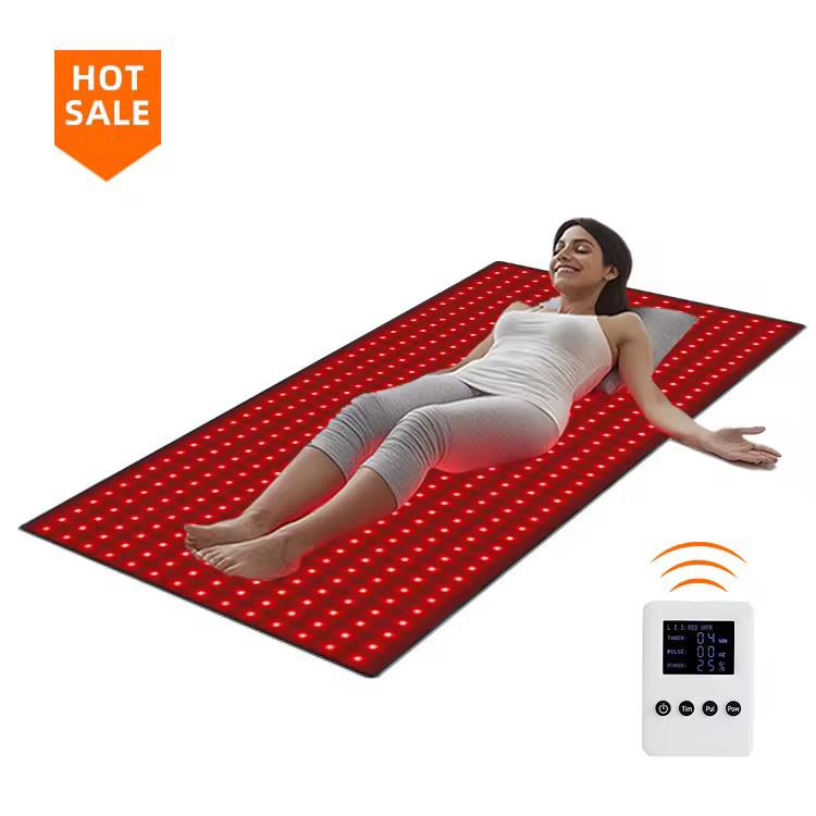 Spa Team FIR Blanket Elite — full-body infrared LED mat with wireless controller