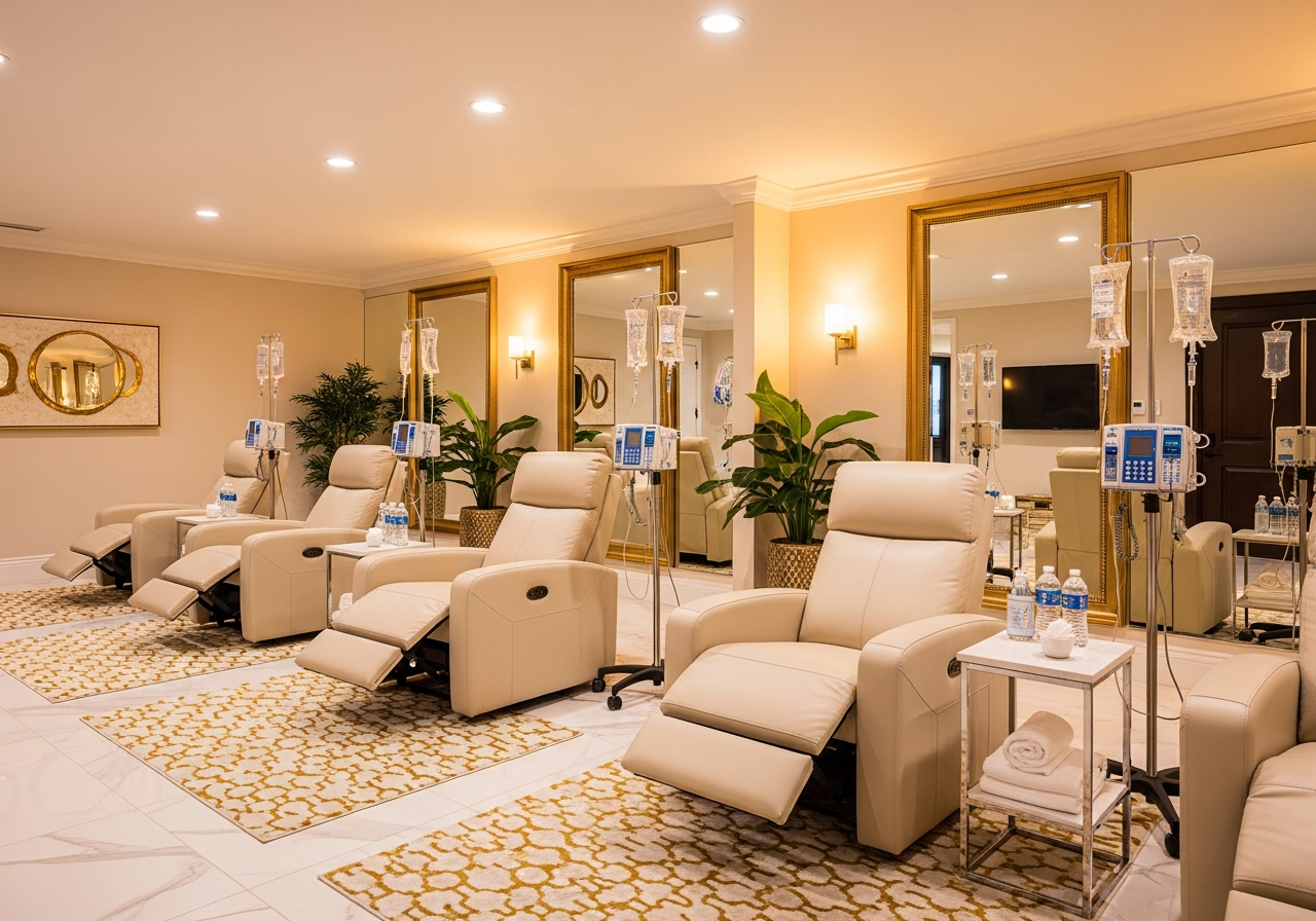 IV Drip Lounge Buildout