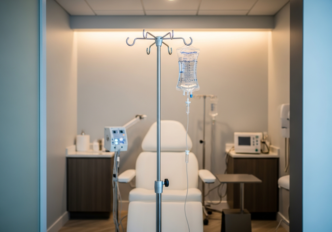IV Therapy Station Unit