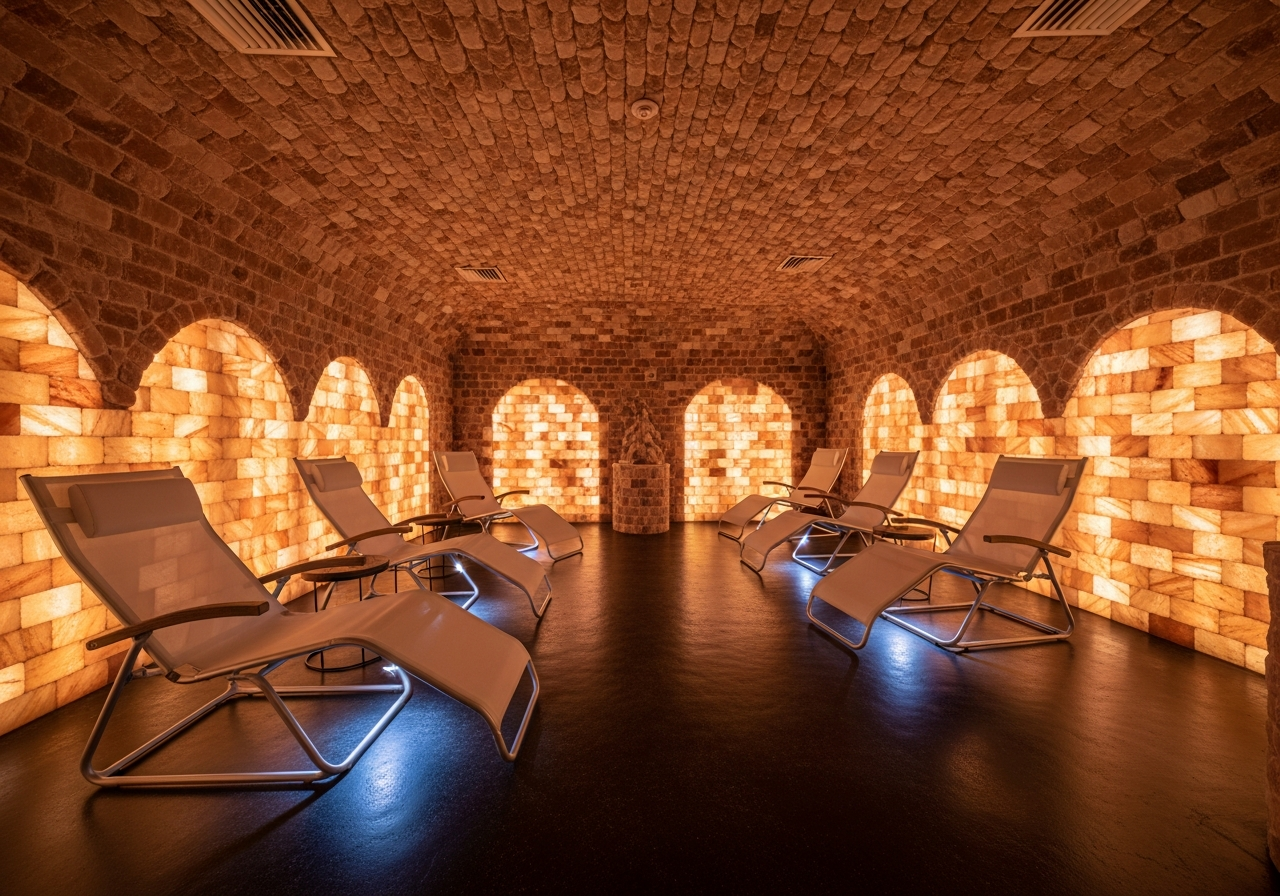 Spa Team Salt Cave Suite