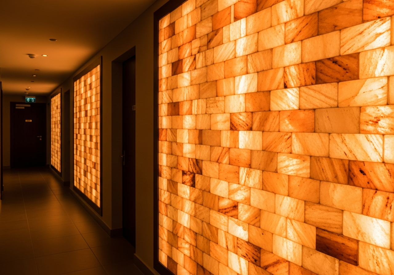 Himalayan Salt Wall System