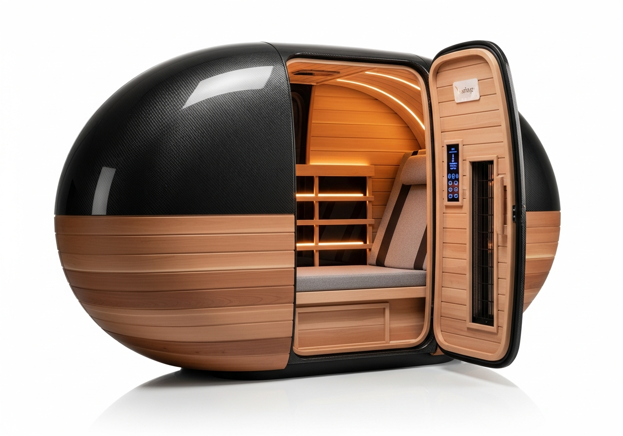 Spa Team Sauna Solo Pod