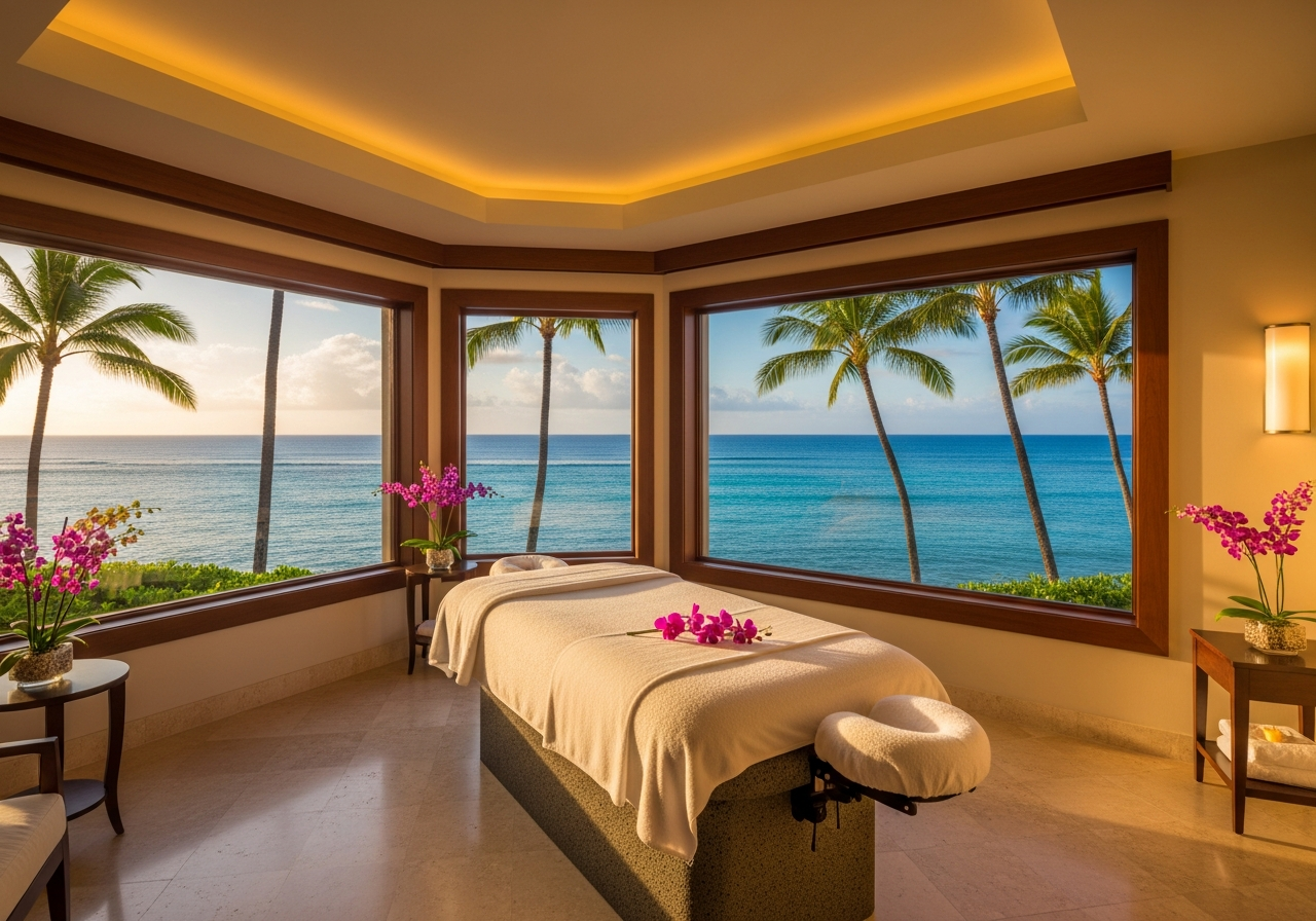 Spa Grande at Four Seasons Maui
