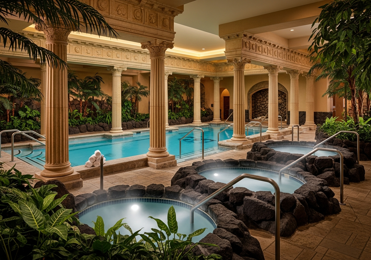 Spa Grande at Grand Wailea Maui