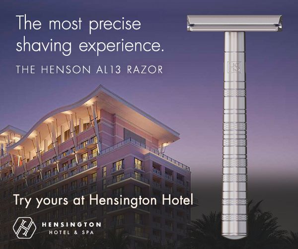 HENSON SHAVING